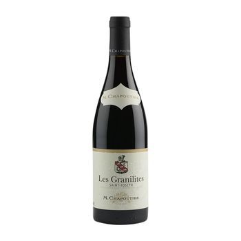 Michel Chapoutier Vino Tinto Les Granilites Saint-joseph 75 Cl 14% Vol.