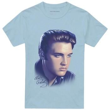 Elvis Presley Camiseta TV33462 para mujer