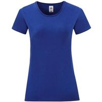 fruit of the loom camiseta iconic 150 para mujer
