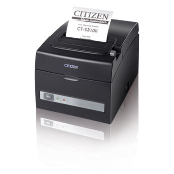 Impresora Térmica Alámbrica Citizen CT-S310-II 203x203 DPI 160 mm/s Negra