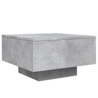 mesa de centro de diseno moderno y contemporaneo 55 x 55 x 31 cm madera de ingenieria gris dec039304