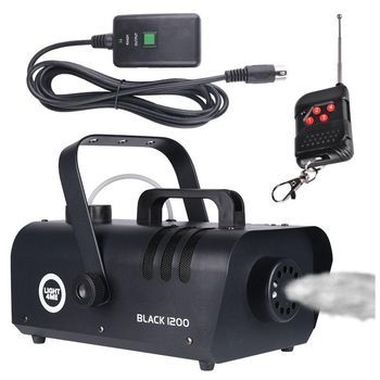 Light4me Black 1200 Fog Smoke Generator