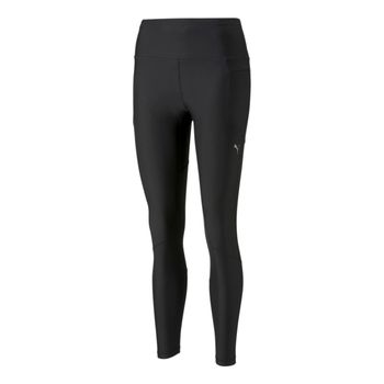 Puma Run Ultraform Highwaist FL Malla Mujeres-Negro