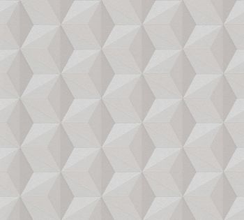 Papel pintado gráfico con efecto 3d