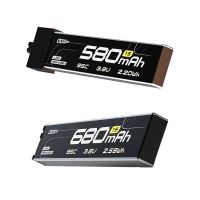 caddxfpv curve 38v 95c 580mah 680mah 1s lihv battery a30 bt20 connecto fo curve micro 16 micro rc fpv drone