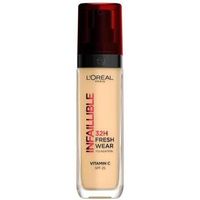 loreal base de maquillaje infaillible 32h fresh wear para mujer