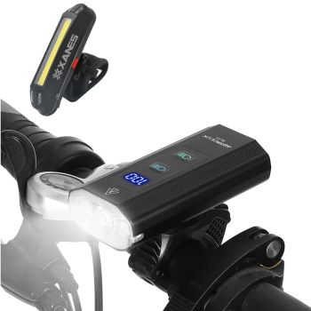 Astrolux® BL03 XPG LED 1200LM Faro para bicicleta + Luz trasera para bicicleta 6000mAh Banco de energía de alta capacida