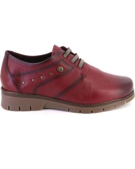 de VALERIAS 1500 ZAPATOS DE MUJER PIEL BURDEOS