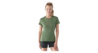 camiseta tecnica smartwool merino green para mujer