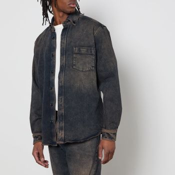 BOSS Orange Lambey Regular Fit Denim Jacket - L