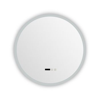 Espejo Baño Con Luz Led Y Antivaho Ø60 Cm Palolem  Seleccionable (cálido-neutro-frío)