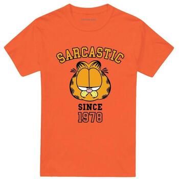 Garfield Camiseta Sarcastic Since 1978 para mujer