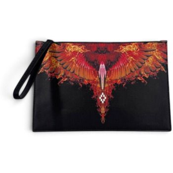 County Of Milan Bolso Pochette Smooth para hombre