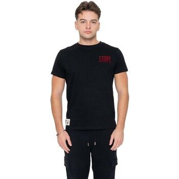 Leone 1947 Tops y Camisetas Man T-Shirt Short Sleeves Graphics para hombre