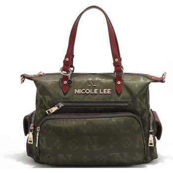 Nicole Lee Bolso de mano BOLSO TIPO SATCHEL MARGOT (VERDE) para mujer