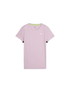 Camiseta de Running Puma Run Favorites Velocity Mujer Lila