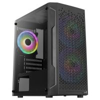 aerocool trinity mini v2 cristal templado usb 30