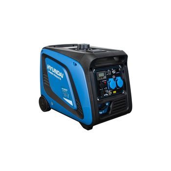 Hy3900sei Generador Inverter A Gasolina De 3,9kw Hyundai
