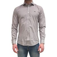 harmont  blaine camisa manga larga cnq026013728i para hombre