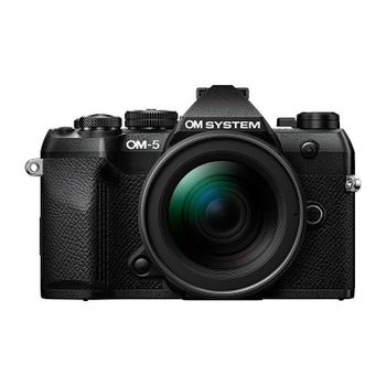 Cámara Mirrorless OM SYSTEM Olympus OM-5 Mark II 20,4MP 4/3