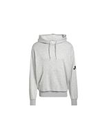 sudadera adidas hd french terry hombre grisnegro