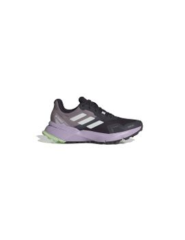 Zapatillas de Trail adidas Terrex Soulstride Rain.Rdy Trail Running Mujer Lila