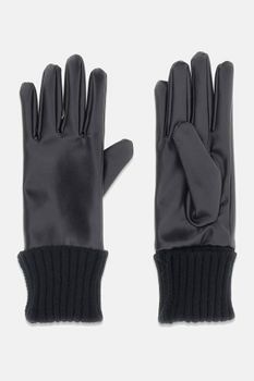 Guantes De Cuero Sintética
