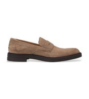 boss para hombre 50557671 mocasines de piel calev beige 41 plano ninguno casual clasico