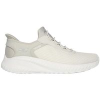 skechers deportivas moda deportiva slip-ins bobs squads in color ofwhite para mujer