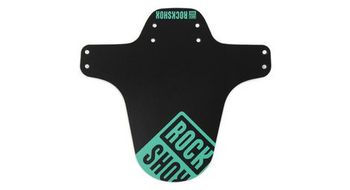 Guardabarros mtb rockshox negro verde