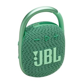 Altavoces JBL portátiles inalámbricos 5W con Bluetooth 5.1 y gancho verde