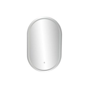 Espejo Led Cristal 50x0,5x80 Tactil