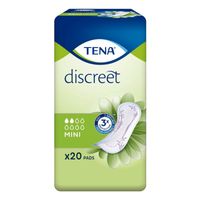 tena lady discreet mini incontinence pads