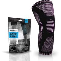 rodillera de compresion rosa xl powerlix