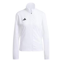 adidas adizero essential  chaqueta para correr mujeres-blanco