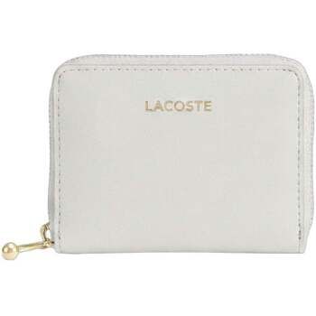 Lacoste Cartera Monedero Casual Blanco Farine para mujer