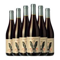 emendis vino tinto ull de llebre  sumoll penedes 75 cl 13 vol pack de 6 unidades