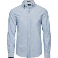 tee jays camisa manga larga perfect para hombre