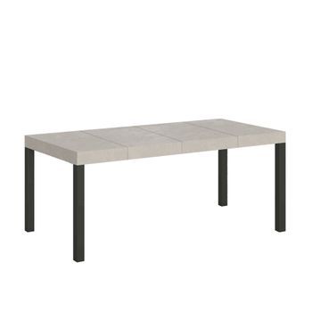 Mesa Extensible 90/246x90 Cm Everyday Premium Patas Antracita Cachemir