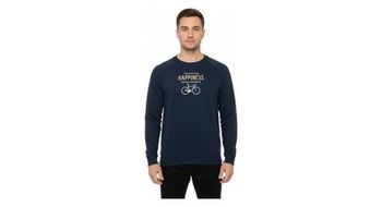 Sudadera rubb r happiness azul