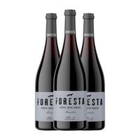 vins de foresta vino tinto crianza 75 cl 128 vol pack de 3 unidades