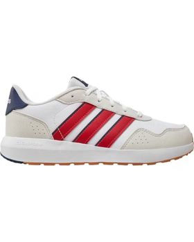 de ADIDAS ZAPATILLAS RUN 60S J ROJO IE6441 NINO BLANCO