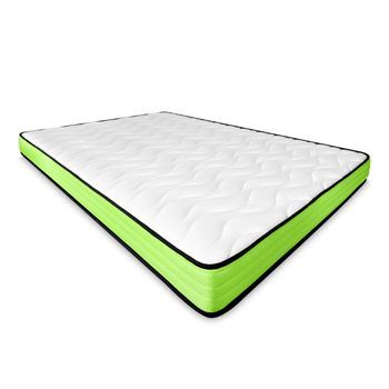 Colchón 135 X 180 Viscoelastico Juvenil Viscopeque Reversible, Ideal Para Camas Nido Y Literas