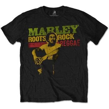 Bob Marley Tops y Camisetas Roots Rock Reggae para niña