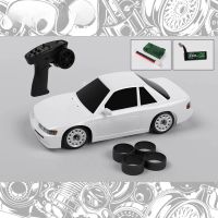 bm racing bmhobby bmrx-fld s13 rtr 128 24g rwd mini drift coche rc giroscopio luz led traccion posterior marco de carr