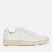 veja womens v-12 leather trainers - uk 4