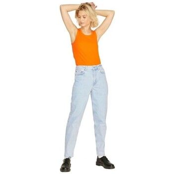 JJXX Pantalones Lisbon Mom Jeans - Light Blue Denim para mujer