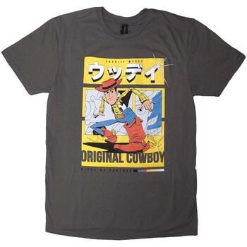 Disney Camiseta manga larga Original Cowboy para hombre