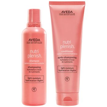 Aveda Nutriplenish Shampoo & Conditioner Bundle - Light Moisture