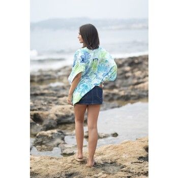 Isla Bonita By Sigris pareos Poncho para mujer